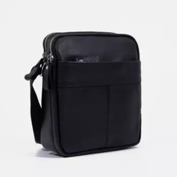 Сумка мужская, цвет черный