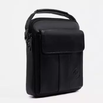 Сумка мужская, цвет черный