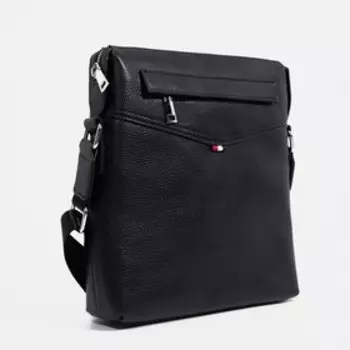 Сумка на молнии, цвет чёрный