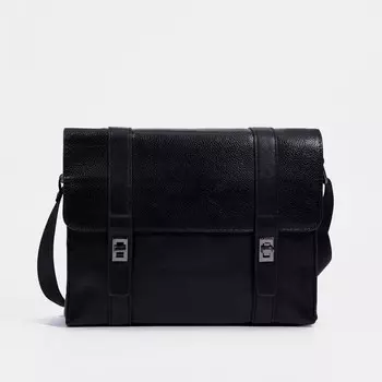 Сумка мужская, цвет чёрный