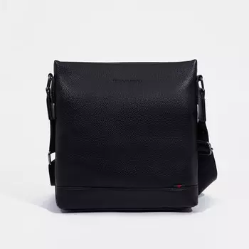 Сумка мужская, цвет чёрный