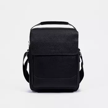 Сумка мужская, цвет чёрный