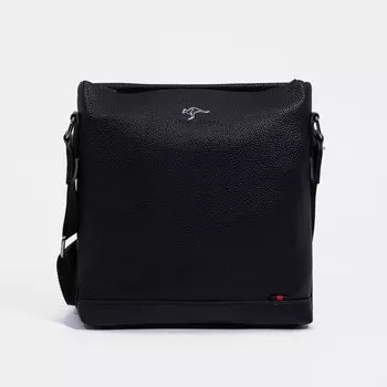 Сумка мужская, цвет чёрный