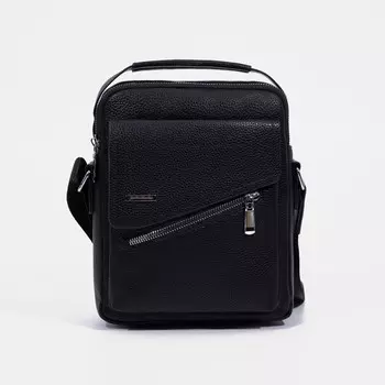 Сумка мужская, цвет чёрный