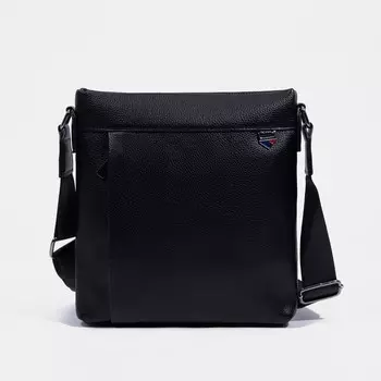 Сумка мужская, цвет чёрный