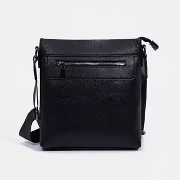 Сумка мужская, цвет чёрный