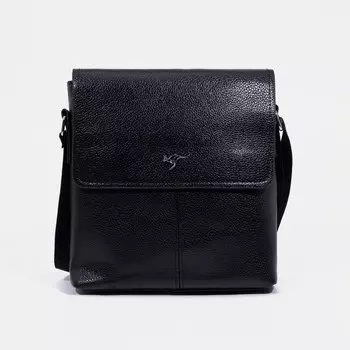 Сумка мужская, цвет чёрный