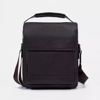 Сумка мужская, цвет коричневый