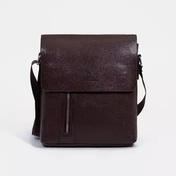 Сумка мужская, цвет коричневый