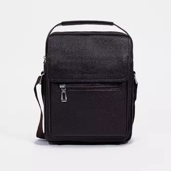 Сумка мужская, цвет коричневый