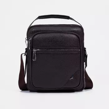 Сумка мужская, цвет коричневый