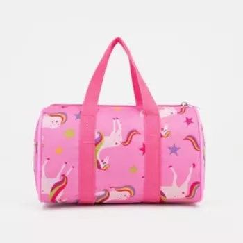 Сумка на молнии, цвет розовый