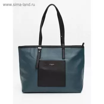 Сумка на плечо David Jones Бирюзовый