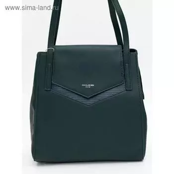 Сумка на плечо David Jones Бирюзовый