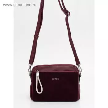 Сумка на плечо Ludor Бордовый