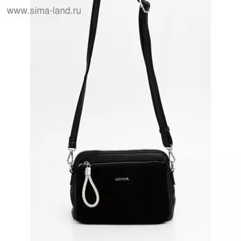 Сумка на плечо Ludor Черный