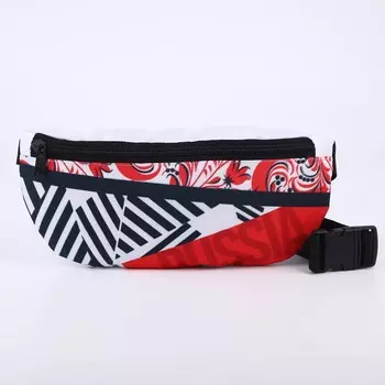 Сумка на пояс «Power sport», 32 x 8 x 15 cм, отд на молнии