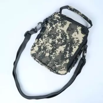 Сумка наплечная Adventure, серая