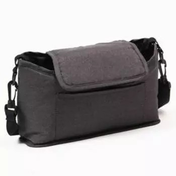 Сумка-органайзер для коляски, цвет черный