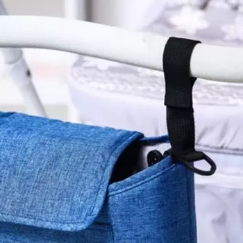 Сумка-органайзер для коляски, цвет синий