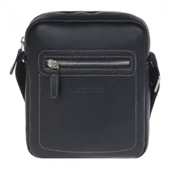 Сумка, отдел на молнии, цвет черный