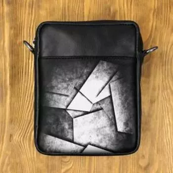 Сумка, отдел на молнии, цвет чёрный