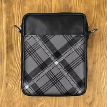 Сумка, отдел на молнии, цвет чёрный