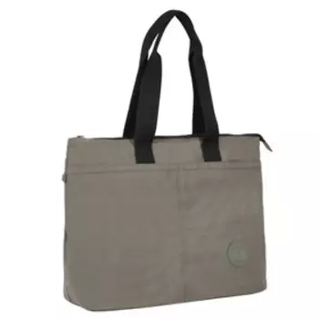 Сумка, отдел на молнии, цвет хаки 13х40х30см