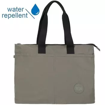 Сумка, отдел на молнии, цвет хаки 13х40х30см