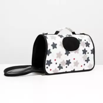 Сумка - переноска для животных «Звёзды», размер L, 532129 см