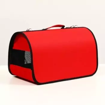 Сумка - переноска для животных, 2 входа, 4628.530 см, красная