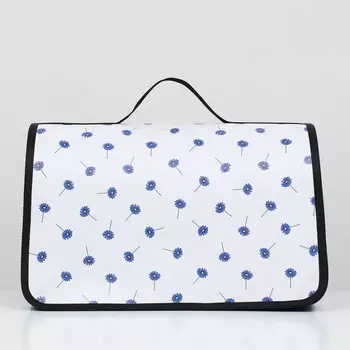 Сумка - переноска для животных "Ромашки", каркасная, 45 х 25 х 30 см