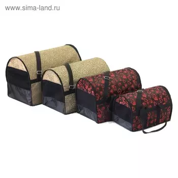 Сумка-переноска "Квартет" №3, 45 х 29 х 30 см, микс цветов