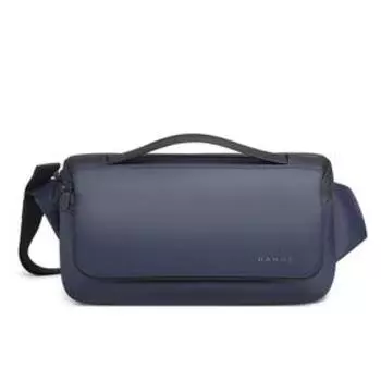 Сумка плечевая BANGE BG77202 синий