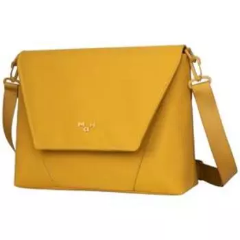 Сумка плечевая MAH M200176S06 желтый, 9.7"