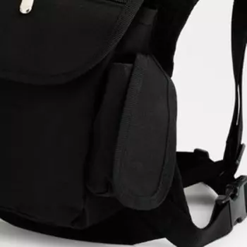 Сумка набедренная "Аdventure", черная