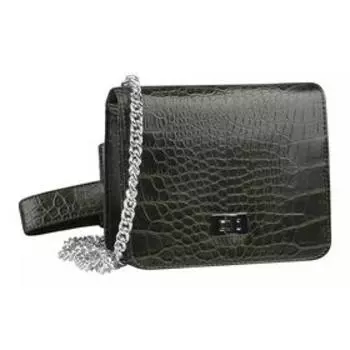 Сумка поясная, хаки, 160x130x50