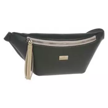 Сумка поясная, хаки, 320x140x40