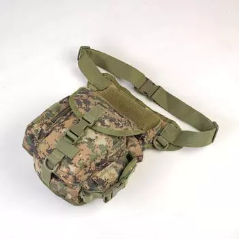 Сумка набедренная Adventure, камуфляж, МИКС