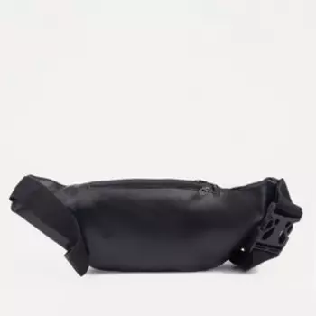 Поясная сумка на молнии, цвет чёрный