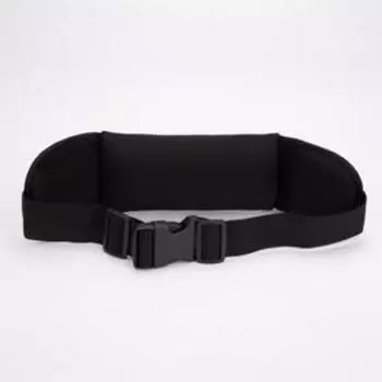 Сумка для бега на молнии, чёрная