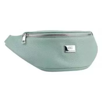 Сумка поясная, нефрит, 350x120x50