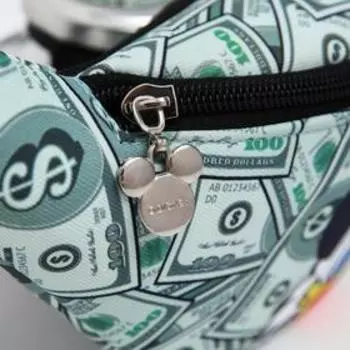 Сумка поясная детская «Дональд Дак», 25613 см, Микки Маус