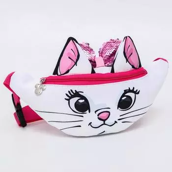 Сумка поясная детская, 25х6х13 см, Коты Аристократы