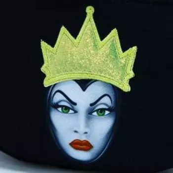 Сумка поясная, 25х6х13 см, Злодейки