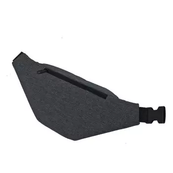 Сумка поясная (ВМП02-05310) текстиль, синий, 1х150х30 см