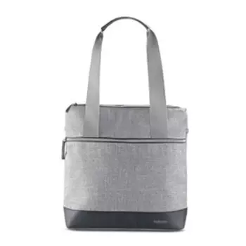 Сумка-рюкзак для коляски Inglesina Back bag Aptica, размер 38x37x15 см, цвет silk grey