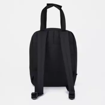 Сумка-рюкзак на молнии, цвет чёрный