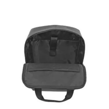 Сумка-рюкзак на молнии, цвет серый