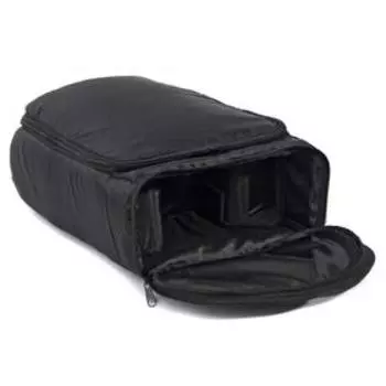 Сумка-рюкзак под фото с вкладышем 15л красный